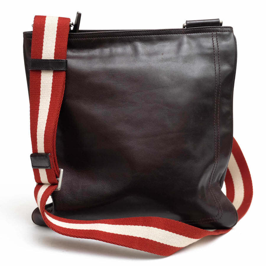 BALLY バリー バッグ ショルダーバッグ TRAINSPOTTING トレインスポッティング 牛革 イタリアンカーフ バリーストライプ c3755