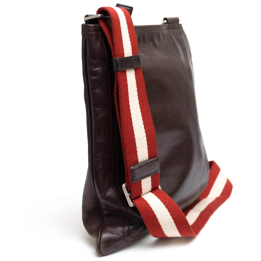 BALLY バリー バッグ ショルダーバッグ TRAINSPOTTING トレインスポッティング 牛革 イタリアンカーフ バリーストライプ c3755