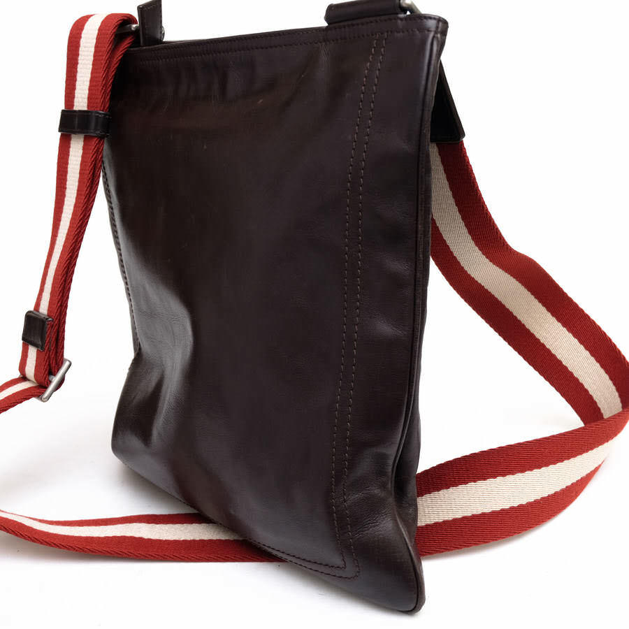BALLY バリー バッグ ショルダーバッグ TRAINSPOTTING トレインスポッティング 牛革 イタリアンカーフ バリーストライプ c3755