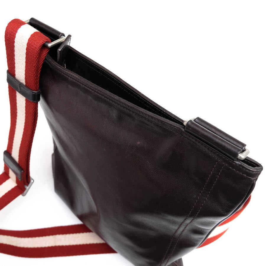 BALLY バリー バッグ ショルダーバッグ TRAINSPOTTING トレインスポッティング 牛革 イタリアンカーフ バリーストライプ c3755