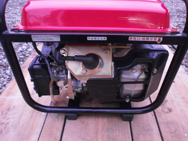 HONDAホンダ EG550発電機 Honda ホンダ ポータブルエンジン発電機