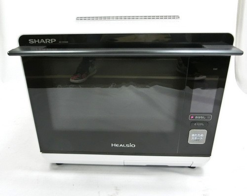 シャープ ヘルシオ AX-AW400-W ウォーターオーブンレンジ 保証付