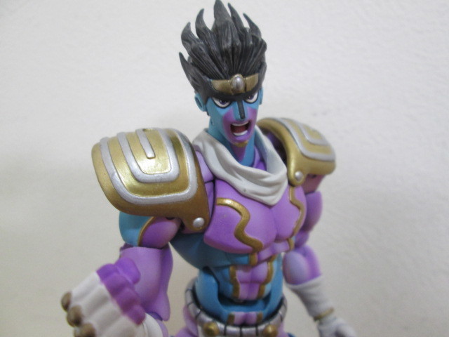 未開封超像可動 超像可動 スタープラチナ ジョジョの奇妙な冒険 第