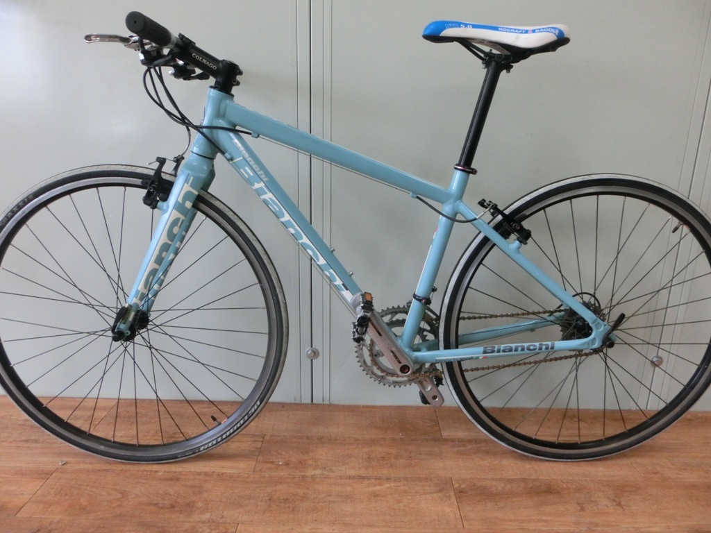 ビアンキBIANCHI ROMA 700C アルミ 24速 540mm クロス ビアンキBIANCHI ROMA 700C アルミ 24速 540mm クロス BIANCHI 【公式