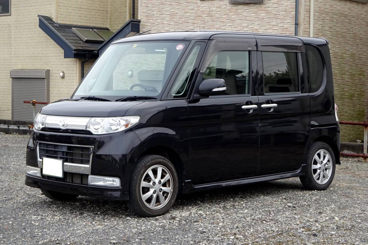 ダイハツ タント カスタムRS ＊H21年＊車検令和5年8月まで＊キーレス