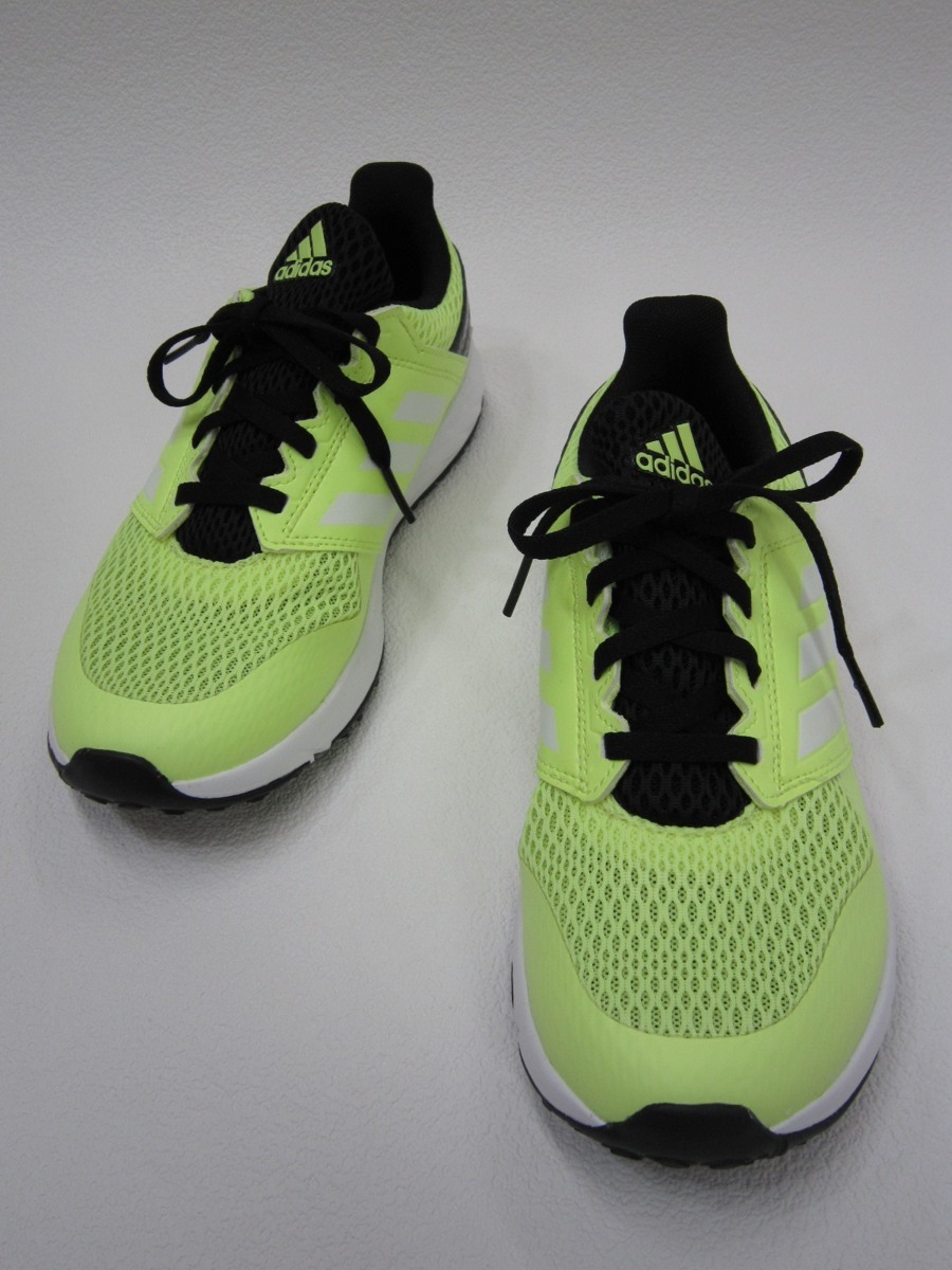 ★27%OFF~ adidas ランニング 通気性 フィット性【ジュニア男子】Bスニーカー L黄 23.5cm 9キ adidas アディダス キッズ デュラモ ＼クーポン有／アディダス バイタライザー