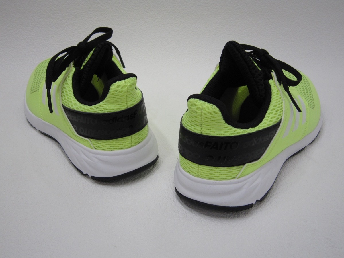 ★27%OFF~ adidas ランニング 通気性 フィット性【ジュニア男子】Bスニーカー L黄 23.5cm 9キ adidas アディダス キッズ デュラモ ＼クーポン有／アディダス バイタライザー