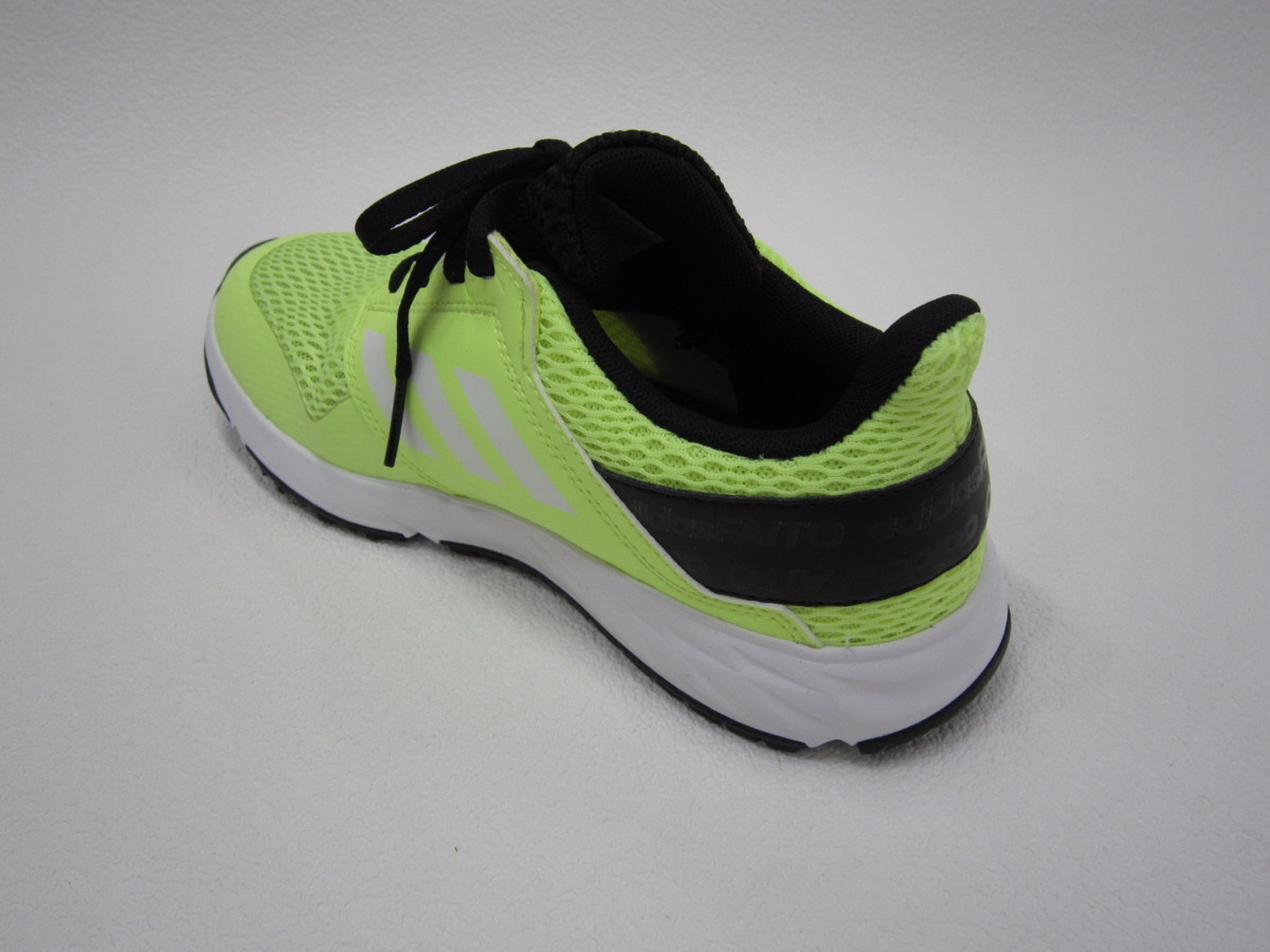 ★27%OFF~ adidas ランニング 通気性 フィット性【ジュニア男子】Bスニーカー L黄 23.5cm 9キ adidas アディダス キッズ デュラモ ＼クーポン有／アディダス バイタライザー