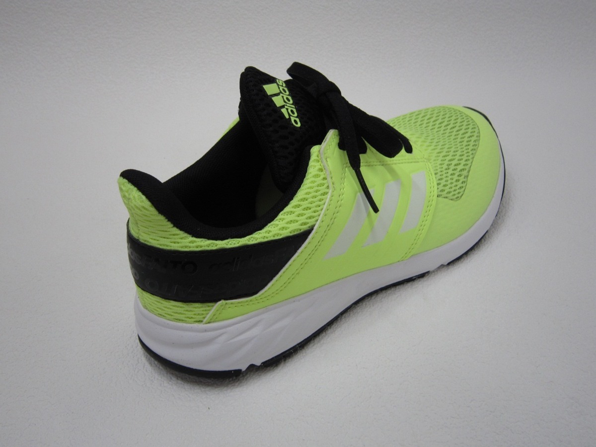 ★27%OFF~ adidas ランニング 通気性 フィット性【ジュニア男子】Bスニーカー L黄 23.5cm 9キ adidas アディダス キッズ デュラモ ＼クーポン有／アディダス バイタライザー