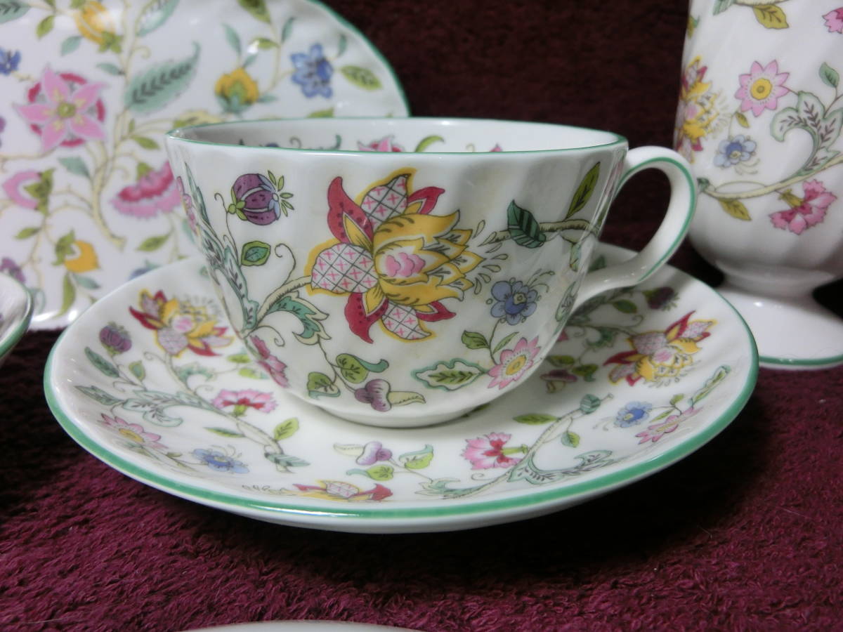 ミントン MINTON ハドンホール HADDON HALL カップ＆ソーサー ティー