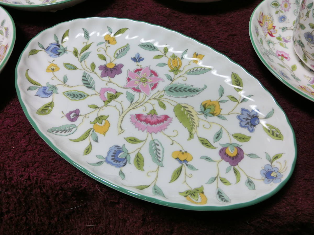 ミントン MINTON ハドンホール HADDON HALL カップ＆ソーサー ティー