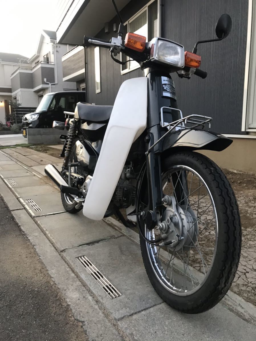 スーパーカブ カスタム50 埼玉より バイク 原付 埼玉 セル付き C50CM8 