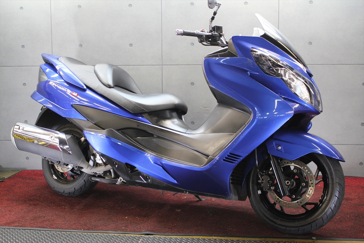 スカイウェイブ 250 タイプM (CJ45A ナンバー付)