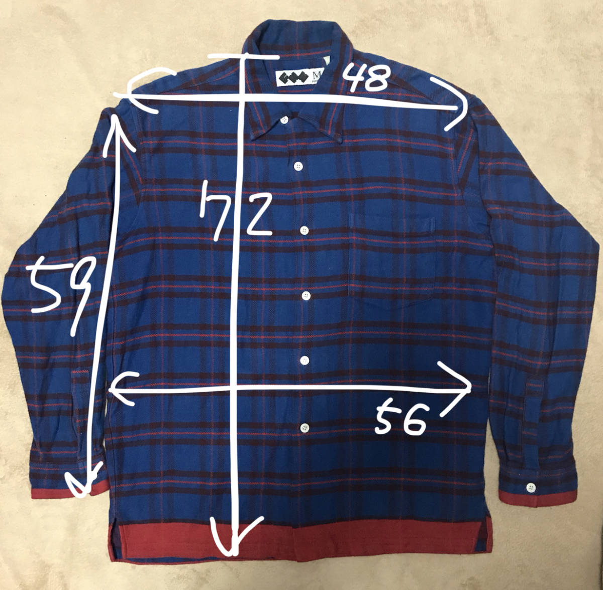 ☆伝説最強名品 goodenough finesse エリオット タータン チェック 