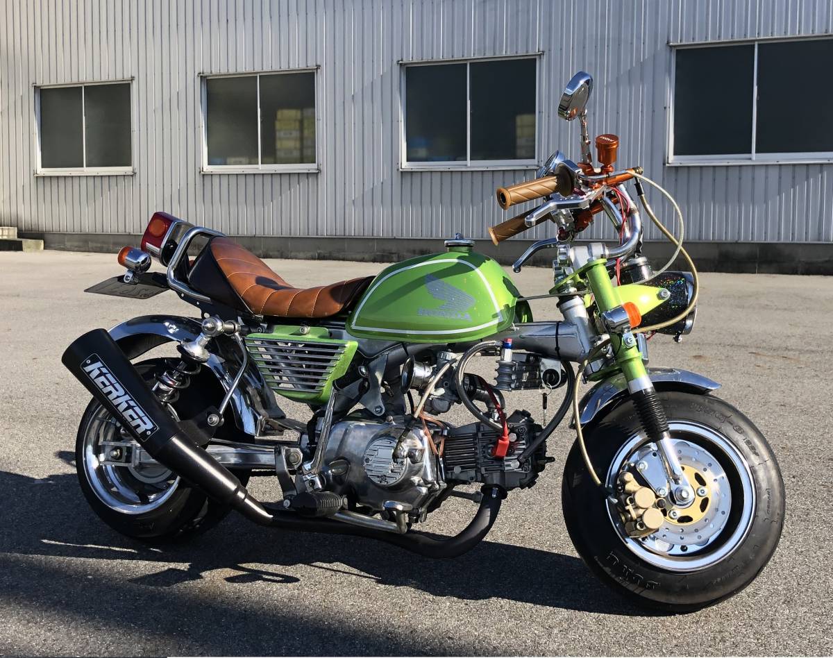 ホンダ モンキー 車高短 太足 カスタム車両 110㏄ 検（ゴリラDAX