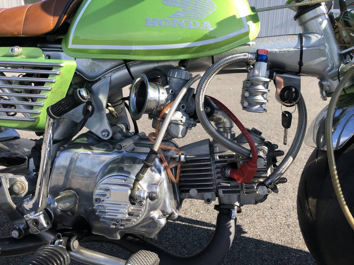 ホンダ モンキー 車高短 太足 カスタム車両 110㏄ 検（ゴリラDAX