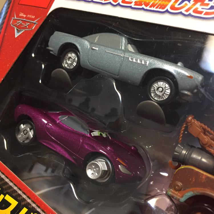 タカラトミー(TAKARA 【絶版】【新品・未開封】【１円スタート】カーズトミカ スペシャルスパイセット TOMY)|カーズトミカ スペシャルスパイセット