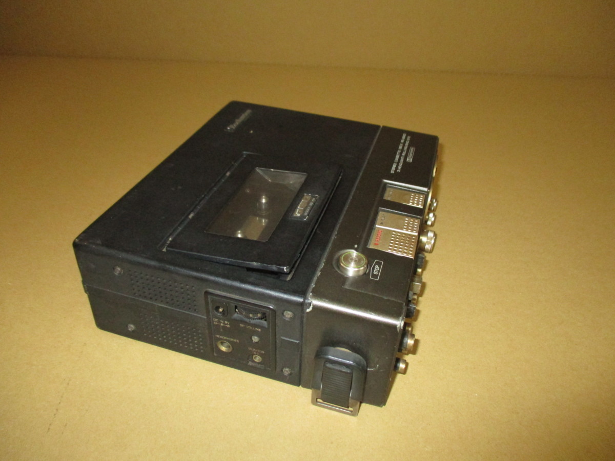 Technics テクニクス RS-686D ポータブル ステレオ カセットデッキ