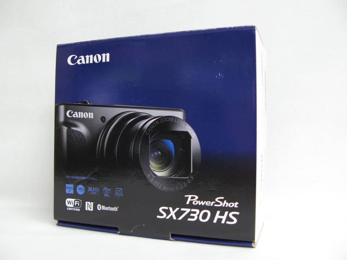 美品 Canon キャノン SX730HS PowerShot デジタルカメラ | BUILDING 