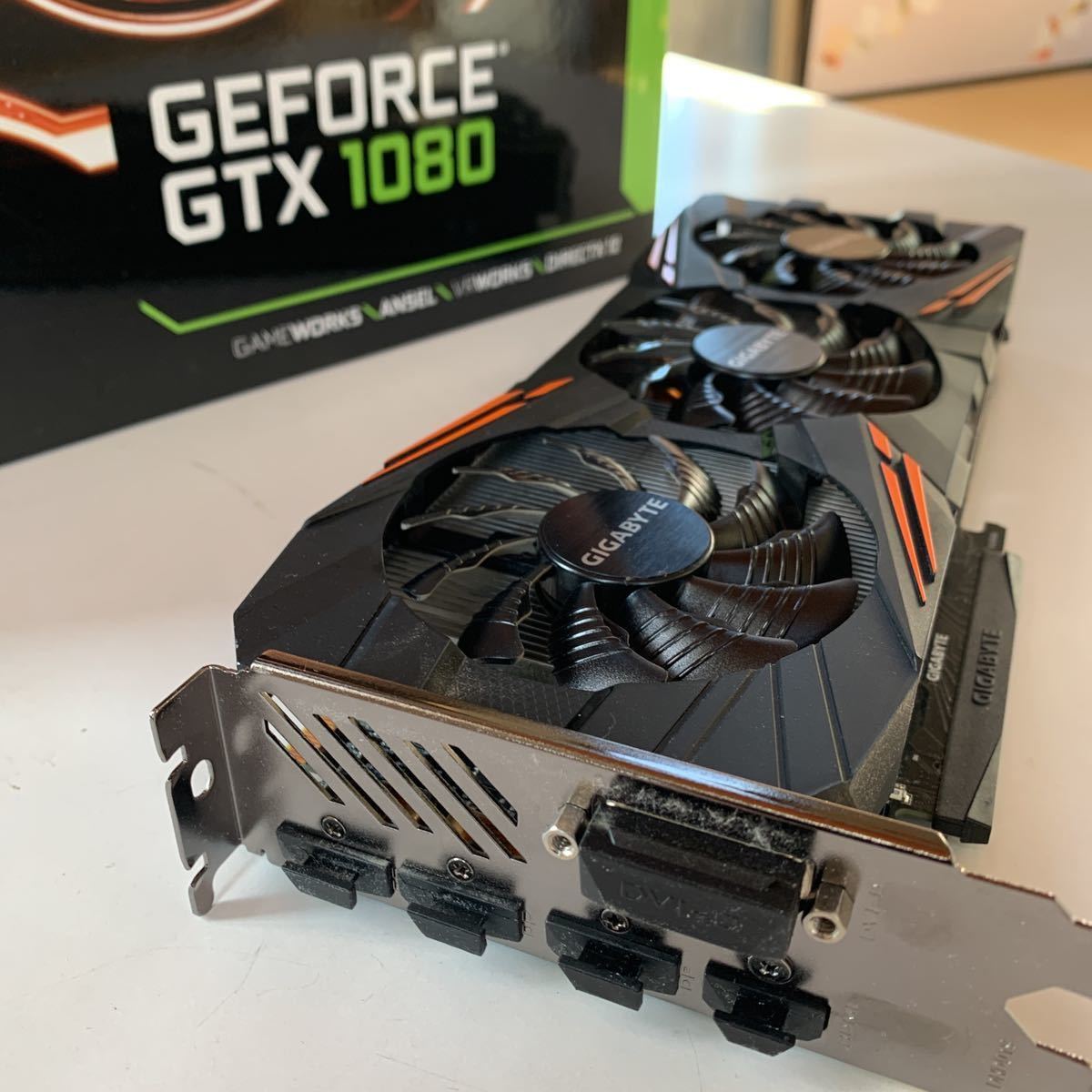 GIGABYTE GeForce GTX 1080 G1 Gaming 8G ビデオカード カード 【公式