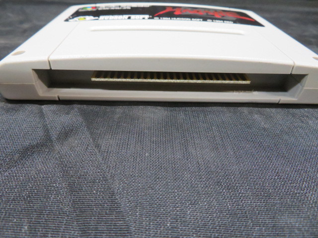 go191 SFC 鋼　HAGANE(はがね) ハドソン スーパーファミコンソフトのみ