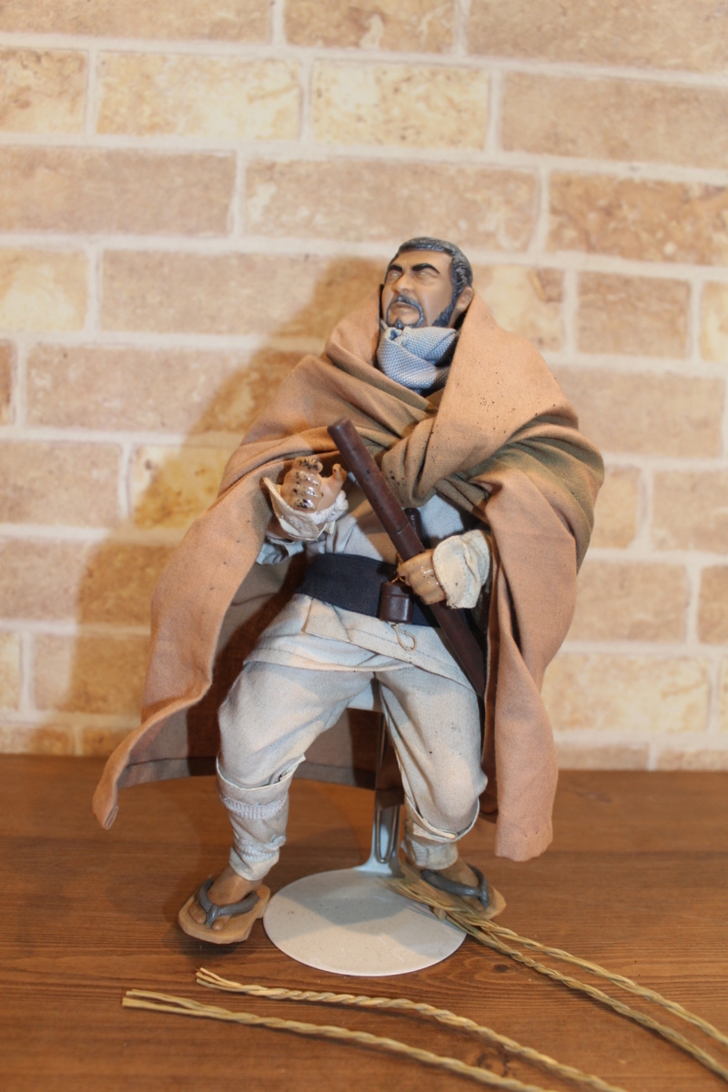 アルフレックス 座頭市 勝新太郎 時代劇 フィギュア 得価，新作登場 1/6 座頭市(勝新太郎) 時代劇・侍シリーズ 第一