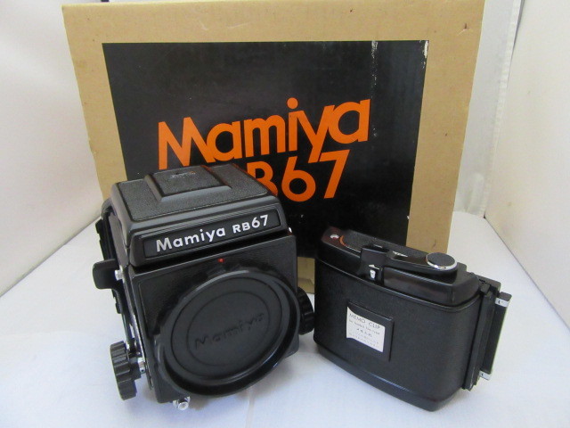 973☆マミヤ MAMIYA RB67 PROFESSIONAL カメラ ジャンク扱い 1円