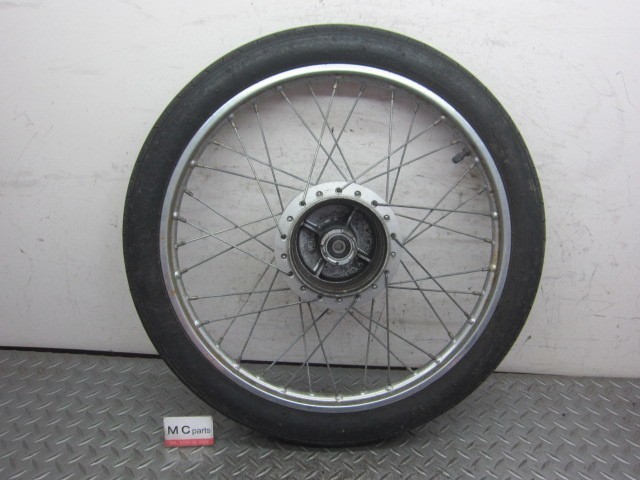 ホンダ 17インチホイール 車種不明 カブ c50 ベンリィ cd50 ホンダ スーパーカブ50 AA01 | - フロントホイール カスタム CD50 FI