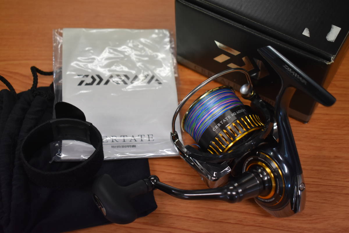 正規品，人気SALE 実釣 品 ダイワ セルテート HD 4000H DAIWA CERTATE ヒラスズキ ジョアジギング ジギング等に(ダイワ)｜売買されたオークション情報、yahooの商品情報をアーカイブ公開 - オークファン ダイワ