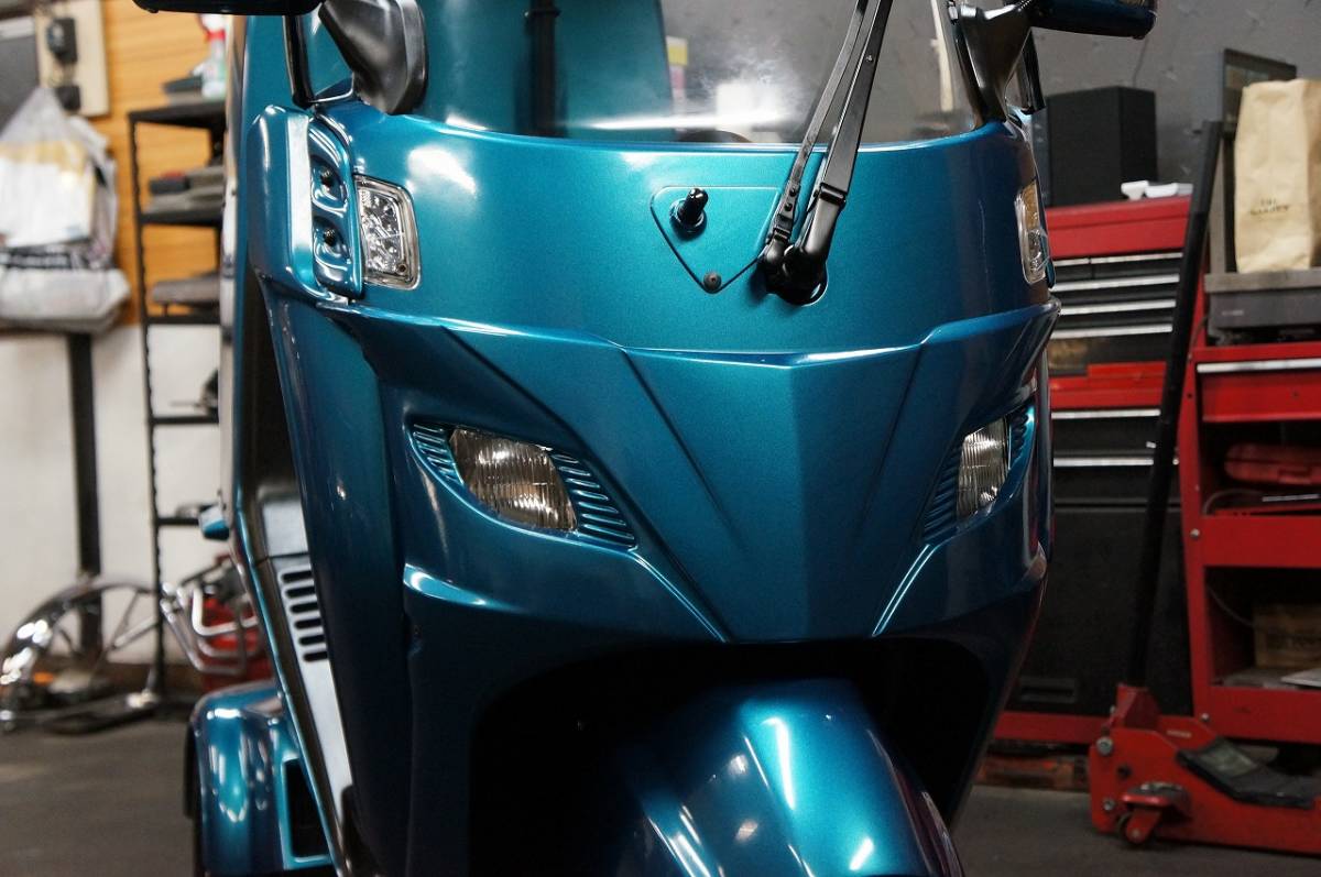 ☆HONDA ジャイロキャノピー TA03 フルエアロカスタム ミニカー登録