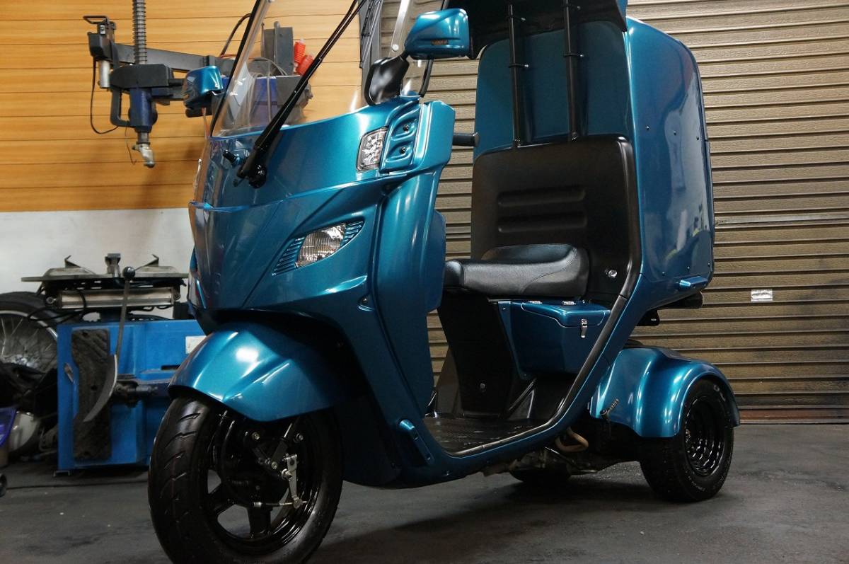 ☆HONDA ジャイロキャノピー TA03 フルエアロカスタム ミニカー登録