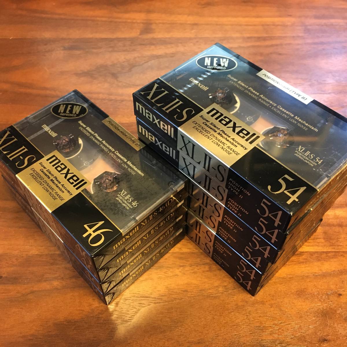 未開封品！！maxell マクセル XLⅡ・S ハイポジションテープ  