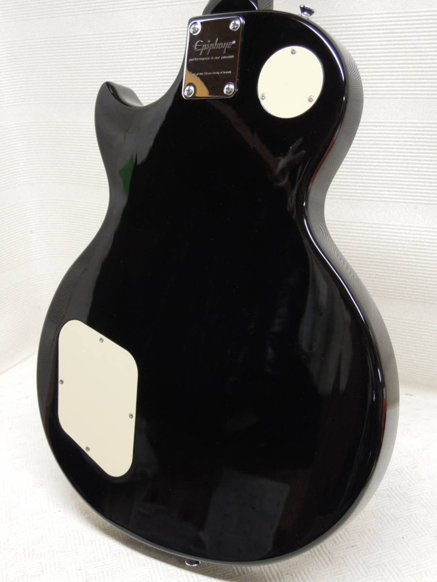 n192 Epiphone Les Paul LP-100 ◇ エピフォン レスポール ブラック ギター