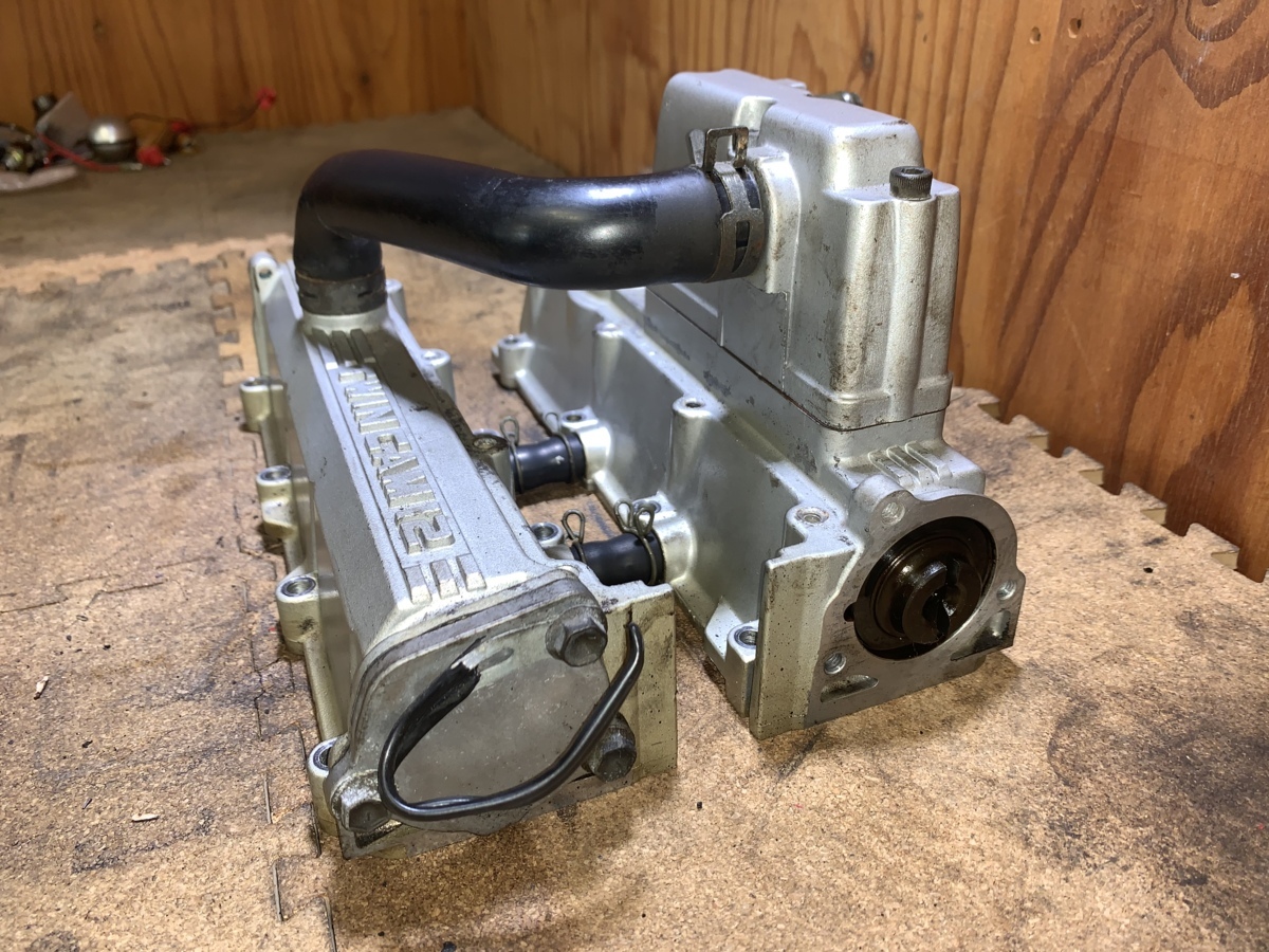 【実働外し】 スズキ 純正 EA11R カプチーノ F6A A/C エアコンキット コンプレッサー コンデンサー 配管 セット R-12 即納 棚L-5 カプチーノ EA11R スズキ クランク ☆実動外し☆ 平成6年