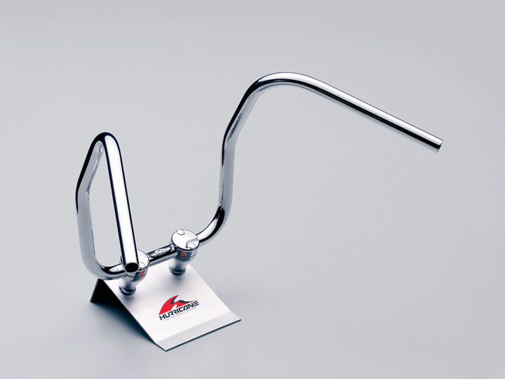 L4]■送料無料■HB0088C-01 ハリケーン ３６０シックスベンド ハンドル 外径φ22.2mm ハリケーン(HURRICANE) ハンドルバー 360シックスベンド φ7&frasl;8インチ ドラッグスター250 0