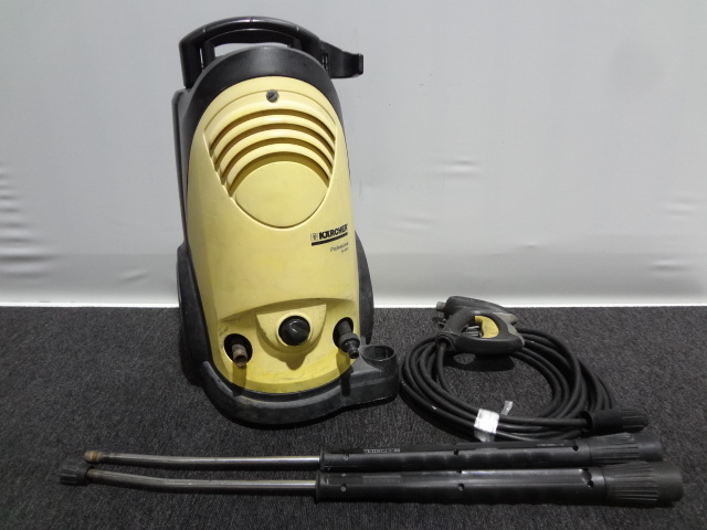 【ジャンク】 ケルヒャー HD4/8C 業務用冷水高圧洗浄機 AC100V60HzS