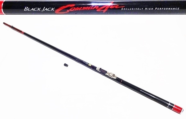 限定セール，定番 ダイワ Daiwa ブラックジャックコマンダー F-53UM 前打ち竿 磯 堤防 テトラ 前打ち 落とし込み チヌ 黒鯛(チヌ竿)｜売買されたオークション情報、yahooの商品情報をアーカイブ公開 - オークファ チヌ竿