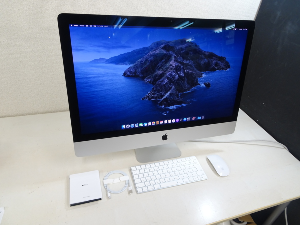 iMac Retina Apple Core 5K 27インチ MK482J⁄A (Late 2015) iMac