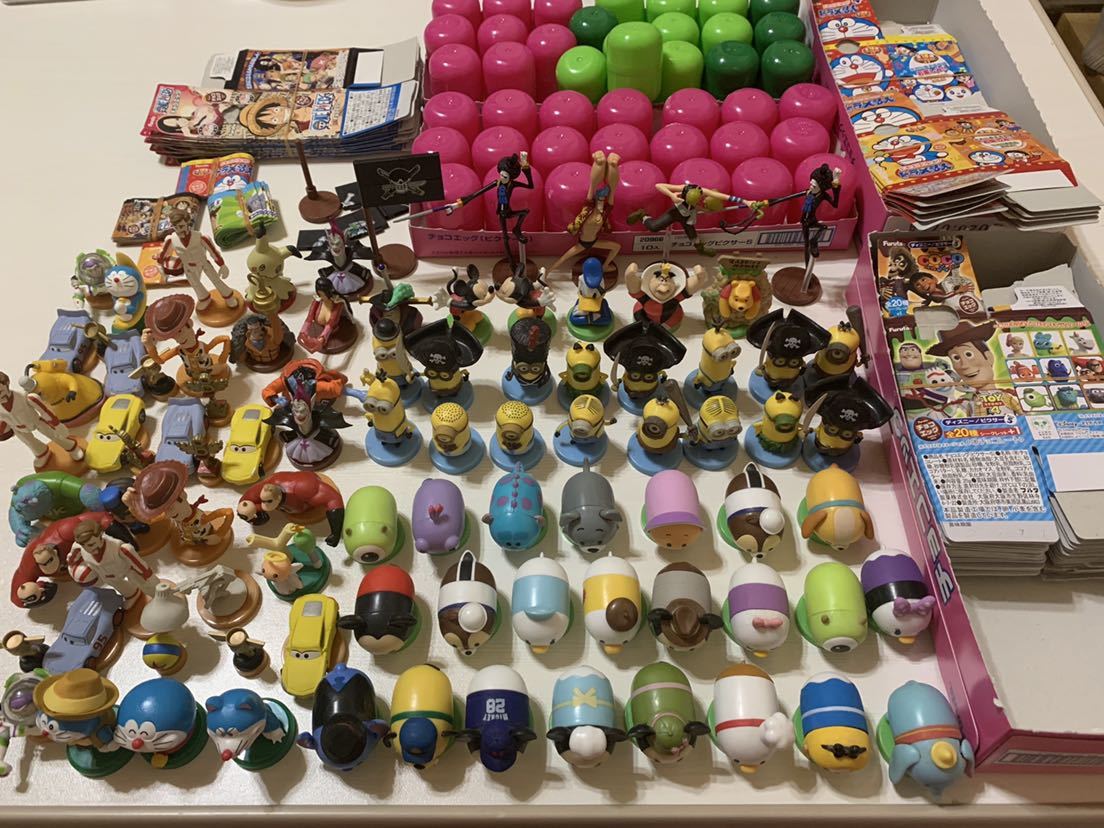 チョコエッグ ディズニーキャラクターセット シークレットつき 