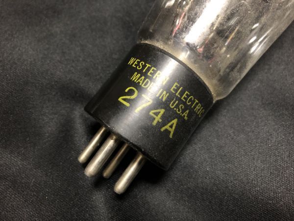 Western electric 274A ウエスタンエレクトリック 真空管 Western