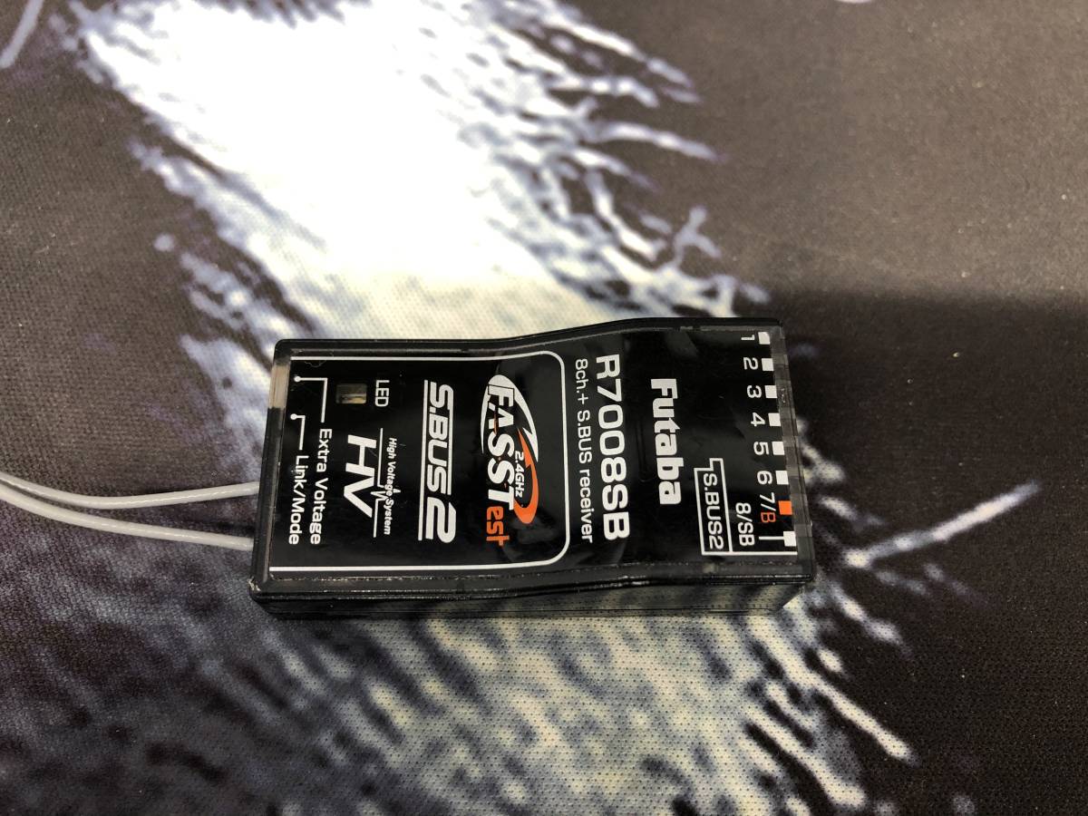 R7008SB Futaba FASSTest 2.4GHz Receiver フタバ - 双方向通信対応