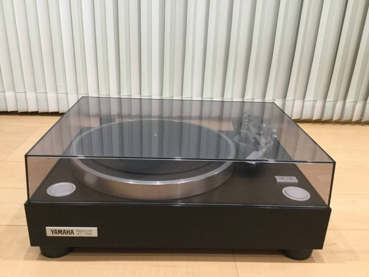 □□YAMAHA GT-750/audio-technica VMN30EN レコードプレーヤー VM型 