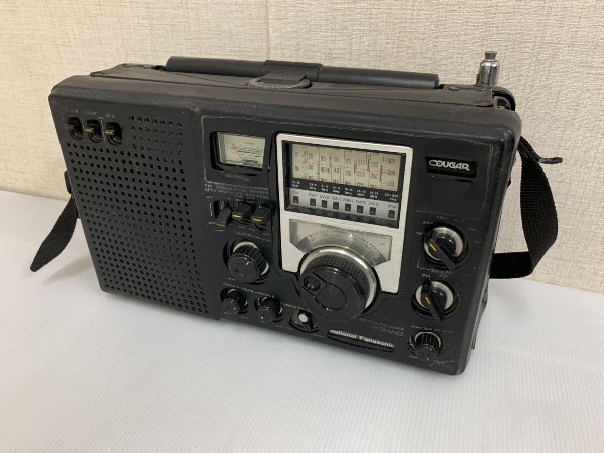COUGAR Panasonic National クーガー ナショナル パナソニック ラジオ