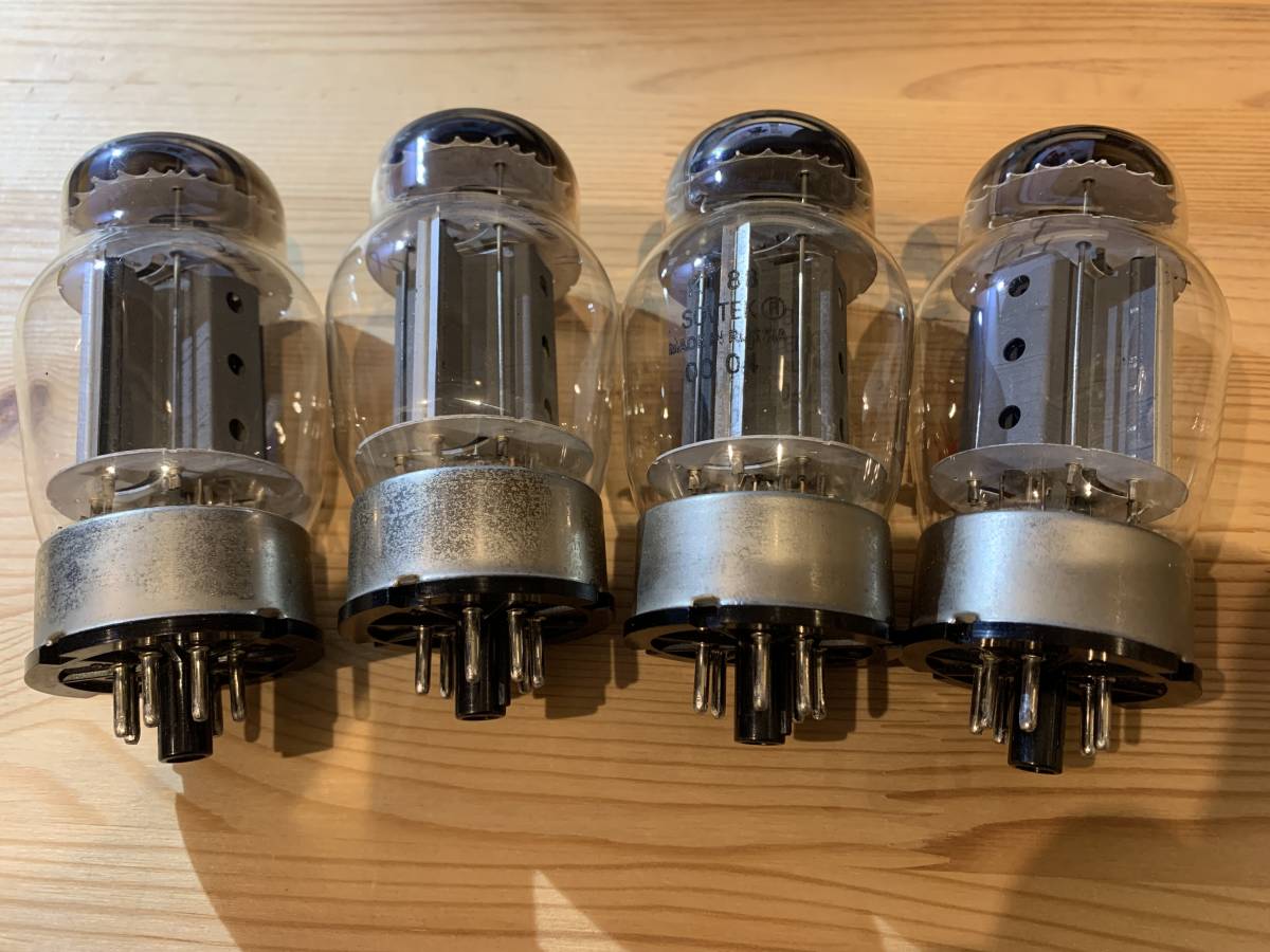 SOVTEK KT88 真空管 4本セット 未使用保管品】Sovtek KT88 マッチド