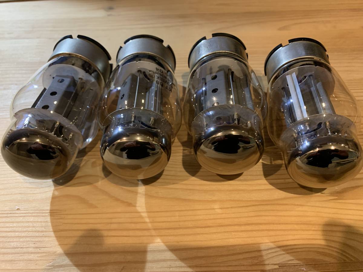 SOVTEK KT88 真空管 4本セット 真空管 SOVTEK KT88 4本セット ジャンク扱い 送料無料！ KT-88
