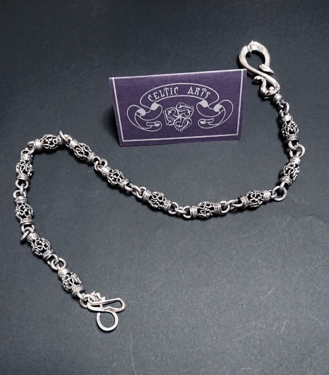 セルティックアーツ ウォレットチェーン ARTS CELTiC シルバー