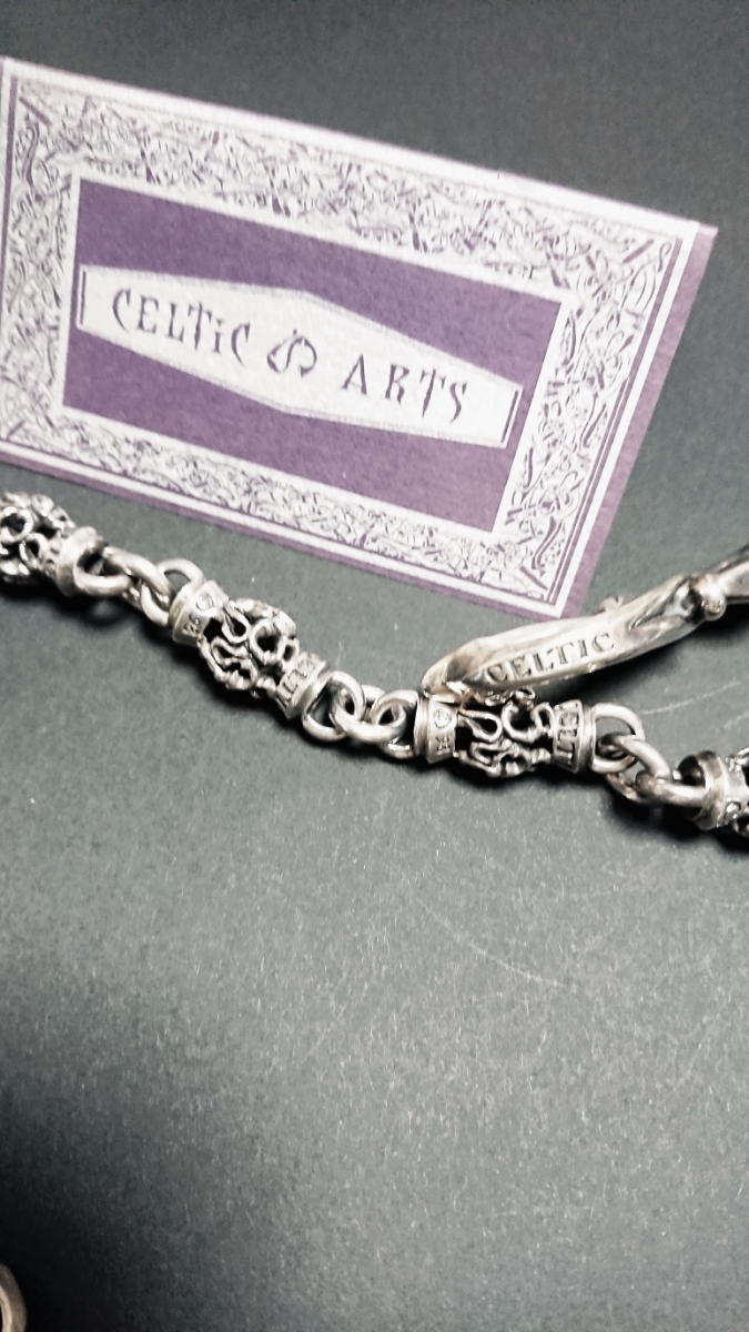 Celtic Arts セルティックアーツ シルバー925 ウォレットチェーン セルティックアーツ ウォレットチェーン ARTS CELTiC シルバー