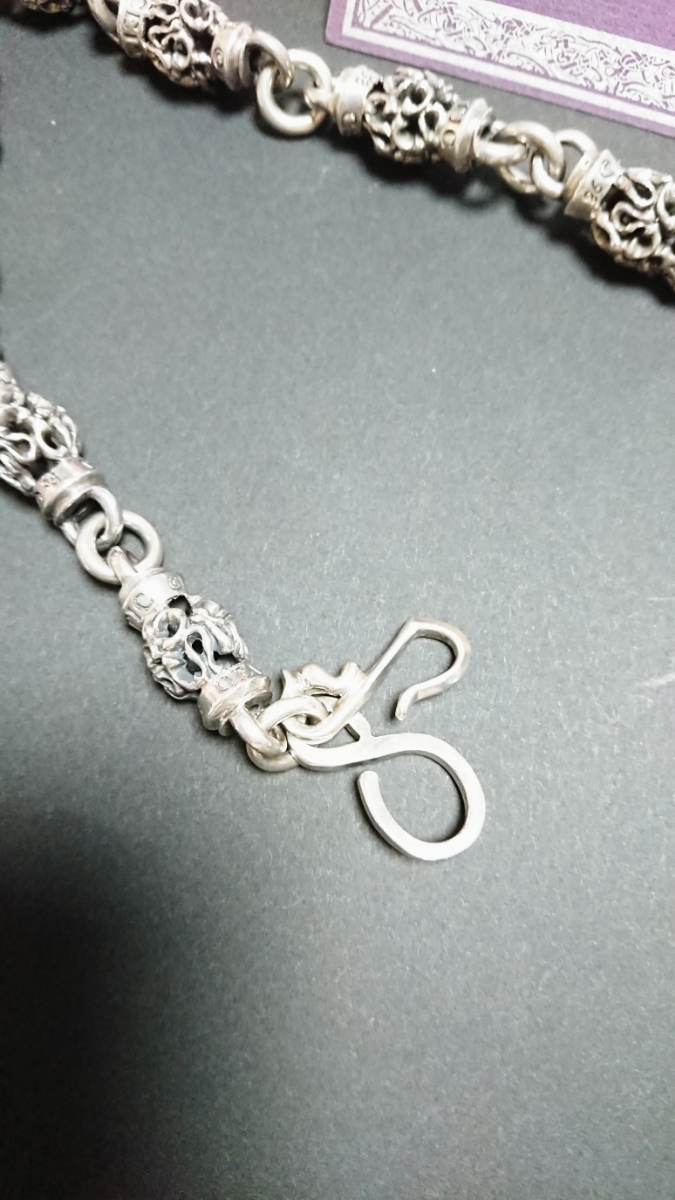 セルティックアーツ ウォレットチェーン ARTS CELTiC シルバー