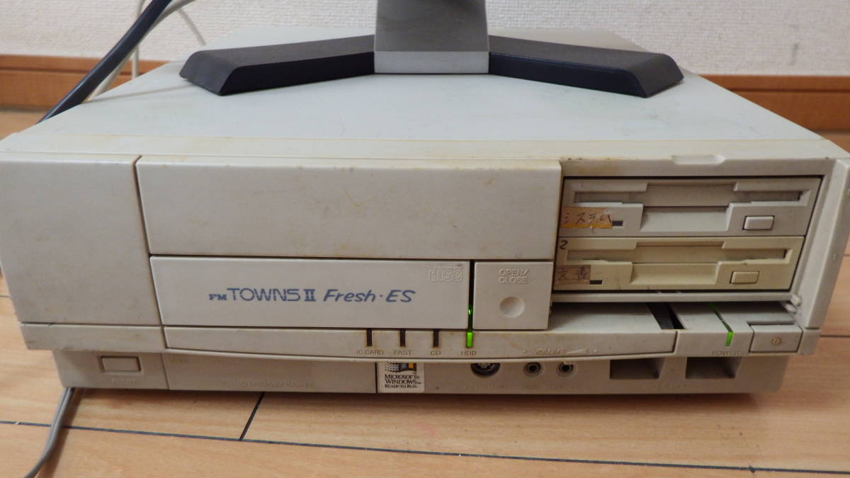 II FM - TOWNS Fujitsu 富士通 Fresh Yahoo!オークション FUJITSU 