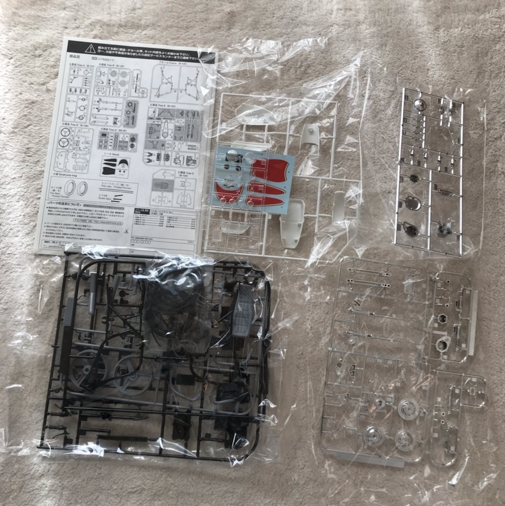 1⁄12 あいつとララバイ ZⅡ改 研二仕様 プラモデル アオシマあいつと